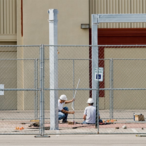 how much time can i lease the temporary fence for my building site or event in Plattekill